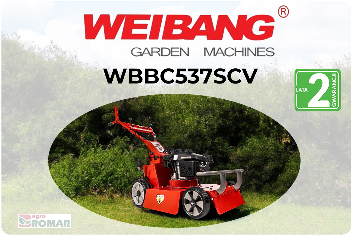 Kosiarka mulczująca Weibang WBBC537SCV